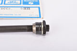 NOS Shimano complete Front Axle Unit #2319003 for 96 mm O.L.D. (over locknut dimension)