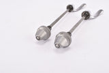 Shimano 600 Ultegra Tricolore #6400 quick release set, front and rear Skewer for 100 / 130 mm from the 1980s - 1990s