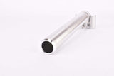 NOS Rito #SP-D30 silver aluminum Seatpost with 26.4 mm diameter from 1992