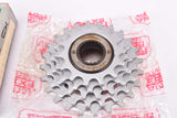 NOS/NIB Regina CX 5-speed Freewheel with 14-24 teeth and english thread from 1984