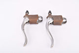 Universal Mod. 61 / 68 non aero Brake Lever Set from the 1960s - 1970s with brown hoods