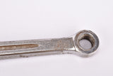 Gnutti cottered chromed steel left crankarm in 170 mm