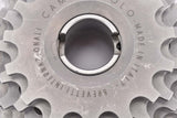 NOS Campagnolo Super Record / 50th anniversary 6-speed extra light aluminum alloy (ergal) Freewheel with 15-25 teeth and english thread from the 1980s