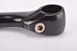 Black 3ttt Record 84 #AR84 Stem in 130 mm with 25.8 mm bar clamp from 1990