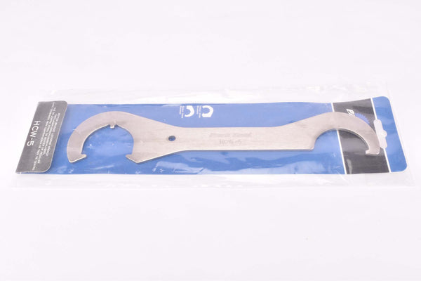 NOS Park Tool Bottom Bracket Lockring Wrench (Head and Crank Wrench) #HCW-5 triple and single hook Spanner