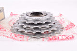NOS/NIB Regina CX 5-speed Freewheel with 14-24 teeth and english thread from 1984
