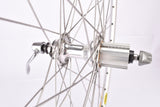 28" (622x15 / 700C) Wheelset with Mavic CXP 33 clincher Rims and Campagnolo Daytona 9-speed and 10-speed Hubs and Hoshi spokes from the 2000 / 2001