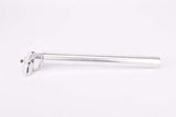 NOS large Rito silver aluminum Seatpost with 28.6 mm diameter from 1993