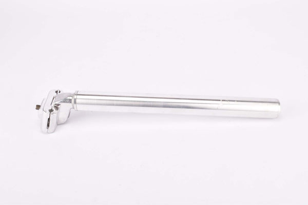 NOS large Rito silver aluminum Seatpost with 28.6 mm diameter from 1993