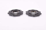 NOS Black Campagnolo C-Record and Croce d'Aune #2302007 rear derailleur bearing Pulley / Jockey Wheel Roller set from the 1990s