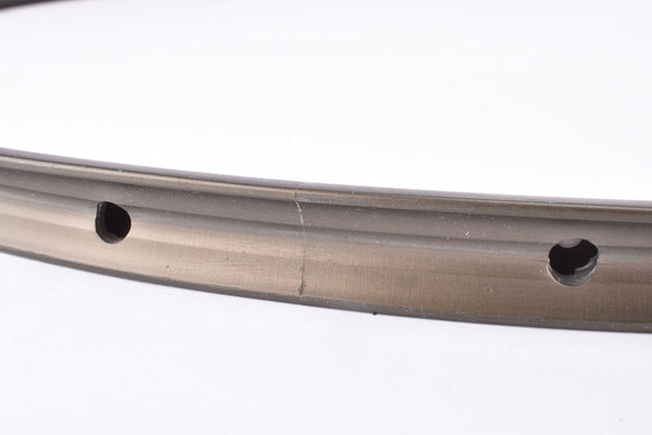 Jante Tubulaire Wolber Profil 18 - 700C 32 Trous - Aluminium Gris