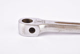 Gnutti cottered chromed steel left crankarm in 170 mm