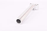 NOS Rito silver aluminum Seatpost with 25.8 mm diameter from 1993