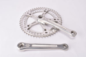 Sugino Super Mighty Competition / Victory Drillum Crankset with 53/42 drilled Teeth and 171mm length, from 1977