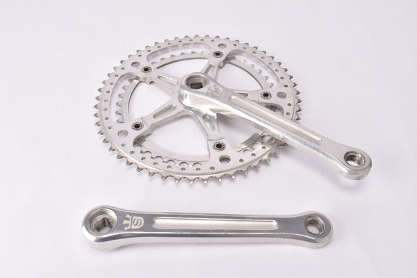Sugino Super Mighty Competition / Victory Drillum Crankset with 53/42 drilled Teeth and 171mm length, from 1977