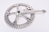 Suntour Superbe #CW-1000 (Sugino Super Mighty Competition) Drillum Crankset with 54/48 drilled Teeth and 170mm length, from the 1970s - 80s