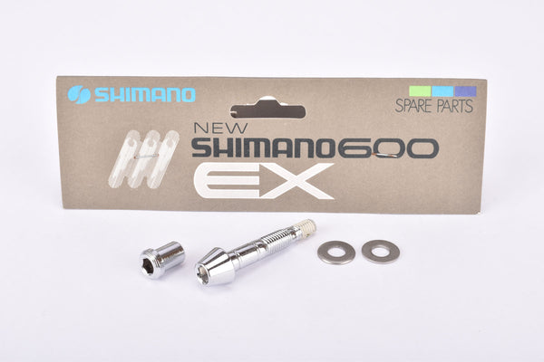 NOS Shimano 600EX BR-6207 Rear Brake Sunken Pivot Bolt Unit #8589815