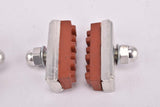 NOS Weinmann red 6-dot replacement brake pad set (4 pcs)