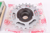 NOS/NIB Regina CX 5-speed Freewheel with 14-24 teeth and english thread from 1984