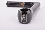 Black 3ttt Record 84 #AR84 Stem in 130 mm with 25.8 mm bar clamp from 1990