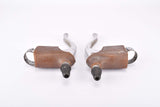 Universal Mod. 61 / 68 non aero Brake Lever Set from the 1960s - 1970s with brown hoods