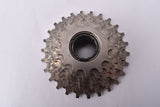 Shimano Dura-Ace MF-7400-7S 7-speed multiple Freewheel with 13-26 teeth and english thread (BSA) from 1989
