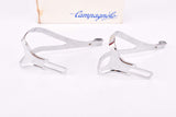 NOS/NIB Campagnolo Chorus Fermapiedi Aero Steel Toe Clips #0F22-A (#1183011) in size medium from the 1980s - 1990s