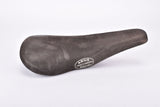 Dark Brown Arius Gran Carera Special leather Saddle from the 1970s - 1980s