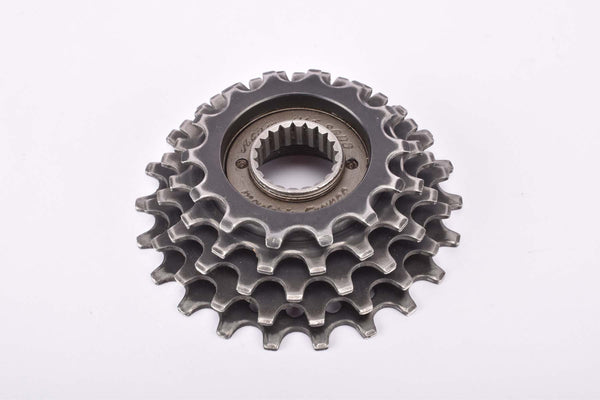 Atom 5-speed Freewheel with 14-22 teeth and english thread from the 1960s - 80s