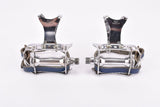 Way Assauto Corsa Extra lusso / Zenith chromed steel pedals with Alfredo Binda Strap from the 1940s - 1960s - defective