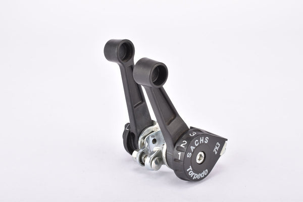 Sachs Torpedo 2x3-speed stem mount clamp-on double Gear Lever Shifter from the 1980s - 90s