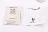 NOS/NIB Campagnolo Chorus #HS00-CH Headset with english thread from 2000