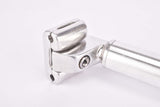 NOS large Rito silver aluminum Seatpost with 28.6 mm diameter from 1993