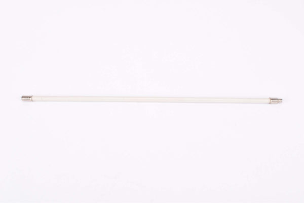 NOS Campagnolo C-Record #0120062 pearl white outer cable gear shifting cable housing for rear derailleur in 230mm from the 1980s - 1990s
