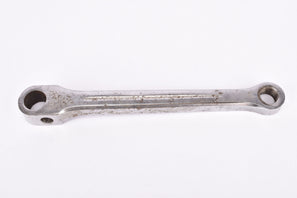 Nervalux cottered chromed steel left crankarm in 170 mm from the 1960s - 1970s