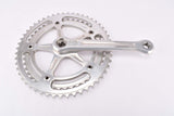 Campagnolo Nuovo Record #1049 Crankset Strada only with 51/44 Teeth and 170mm from the late 1960s - early 1970s