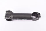 Bianchi Componenti 1 1/8"Ahead Stem in Size 130mm with 31.8mm Bar Clamp Size from 2000s