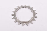 Campagnolo Super Record / 50th anniversary #P-18 Aluminium 7-speed Freewheel Cog with 18 teeth from the 1980s