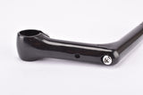 NOS Sakae/Ringyo (SR) dark anodized #MS-300 Riser Stem in size 100mm with 25.4 mm bar clamp size