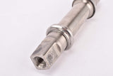 Campagnolo Super Record Strada #4031 titanium Bottom Bracket in 114.5mm 1970s - 1980s