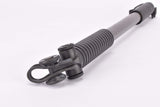 NOS SKS AirAlpin dark grey frame bike pump with universal rubber mount in 400mm