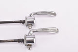 Shimano 105 Golden Arrow #A105 quick release set, front and rear Skewer for 100 / 126 mm from the 1980s
