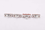 NOS Weinmann red 6-dot replacement brake pad set (4 pcs)
