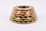 NOS "Roue-Libre Super" Maillard 700 Compact Or Crono golden 7-speed Freewheel with 13-19 (13-21) teeth and english thread (BSA) from 1987