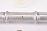 NOS/NIB Campagnolo Nuovo Record Strada #1046/A pre CPSC Bottom Bracket in 112 mm, with english (BSA) thread from the 1960s - 1970s