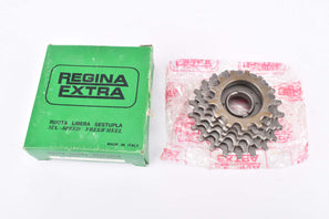 NOS/NIB Regina Extra 6-speed Freewheel with 13-21 teeth and english thread from 1985