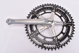 NOS/NIB first generation Shimano Dura-Ace #GA-200 (GB-100) Black Drillum Crankset with 52/42 teeth and Bottom Bracket with english thread from 1977