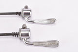 Shimano 105 Golden Arrow #A105 quick release set, front and rear Skewer for 100 / 126 mm from the 1980s