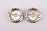 NOS Sakae Ringyo (SR) chromed metal crank Dust Cap 1970s - 1980s