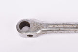 Nervalux cottered chromed steel left crankarm in 170 mm from the 1960s - 1970s